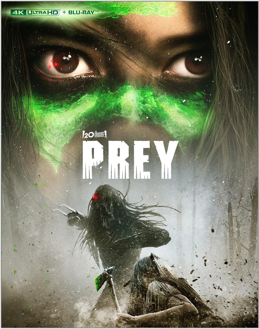 Prey 4K UHD Review Predator Vision in 4K