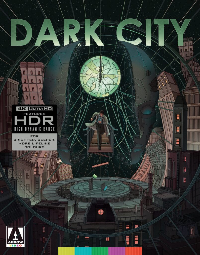 Dark City 4K UHD Review HDR City