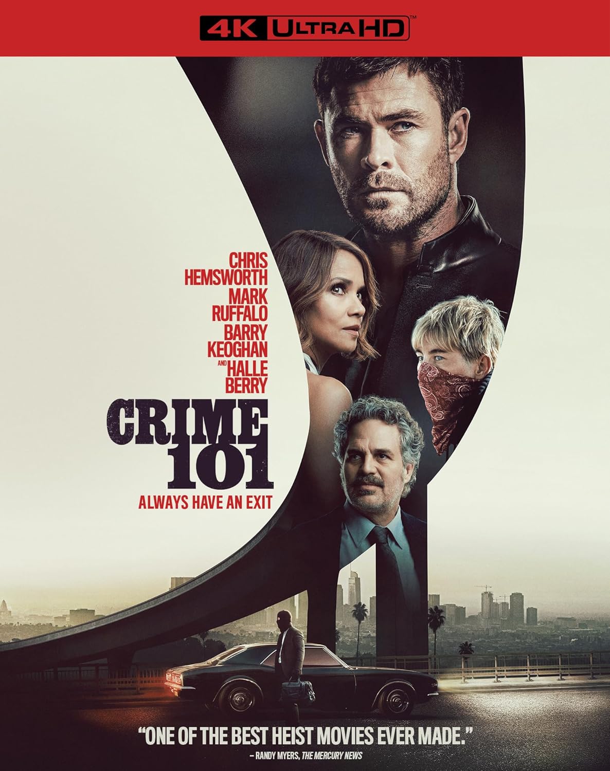 Фильм «Crime 101» с Крисом Хемсвортом вышел на домашние носители в формате 4K
