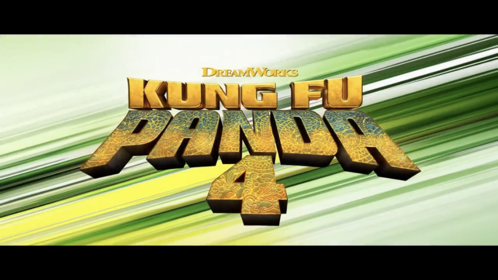 kung fu panda 4 trailer ita